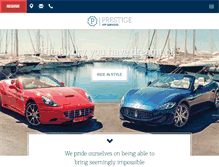 Tablet Screenshot of prestigecy.com